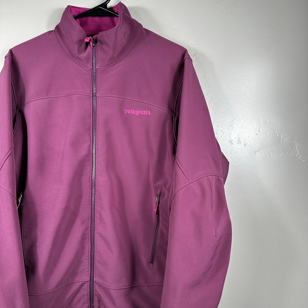 Patagonia Women’s Adze Soft Shell Jacket in Light Balsamic Purple Size Large - Picture 3 of 7